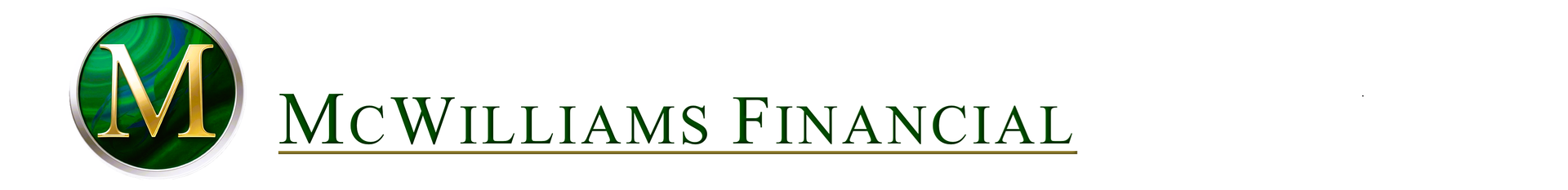 McWILLIAMS FINANCIAL